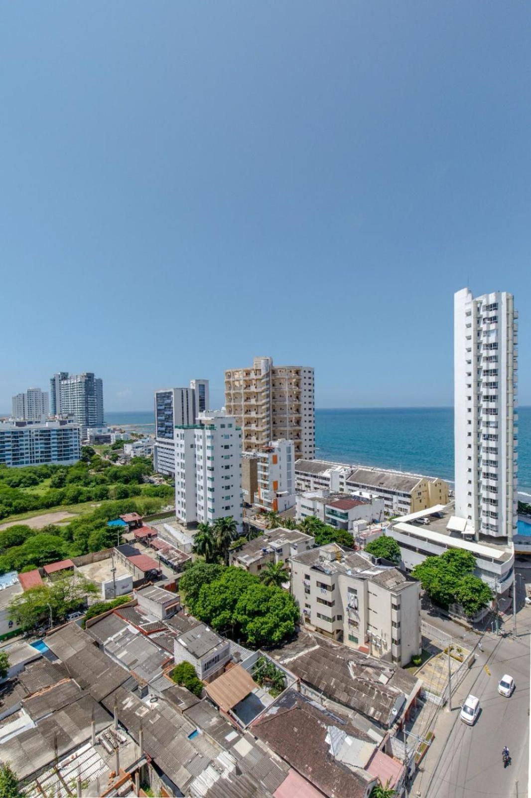 Apartamento Edificio Montu Cartagena Εξωτερικό φωτογραφία