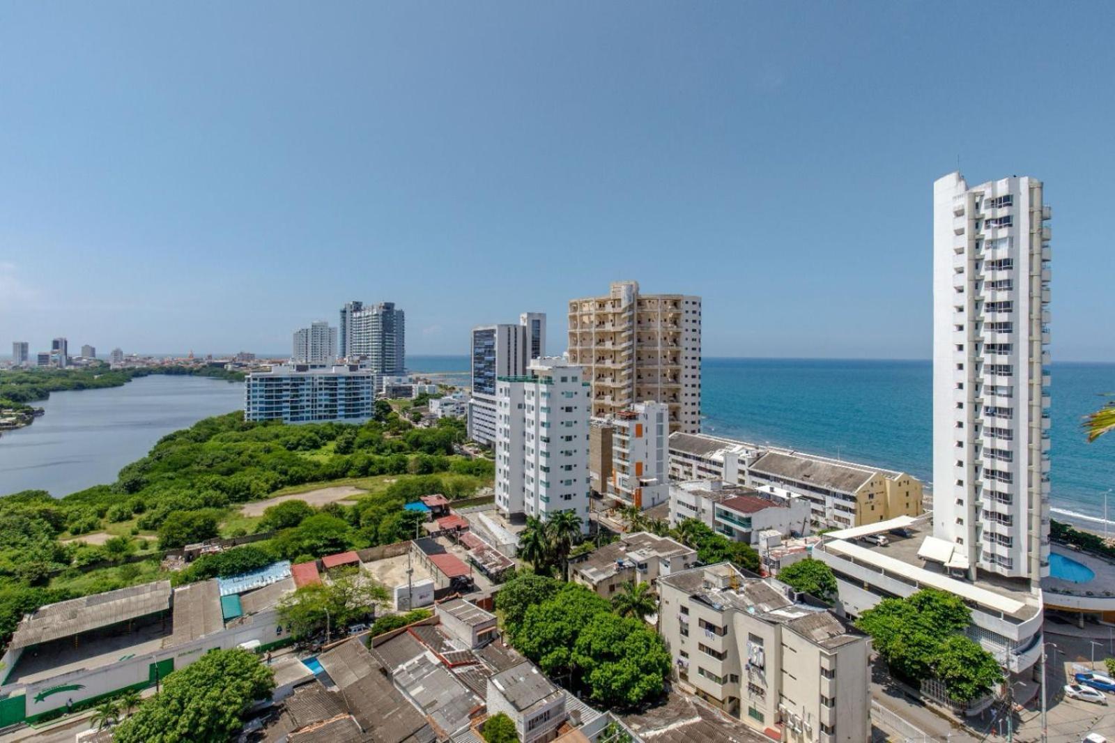 Apartamento Edificio Montu Cartagena Εξωτερικό φωτογραφία